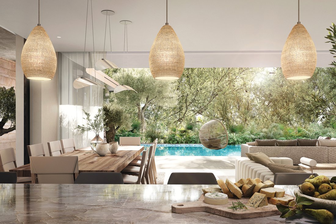 Alaya Villa With Private Beach Access In Dubai, United Arab Emirates