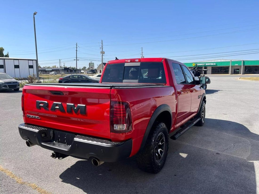 2017 Dodge 1500 Crew Cab In Springdale, Ar, United States For Sale