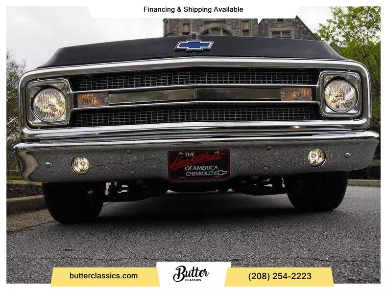 1969 Chevrolet C/K 10 Series In Boise, Id, United States For Sale