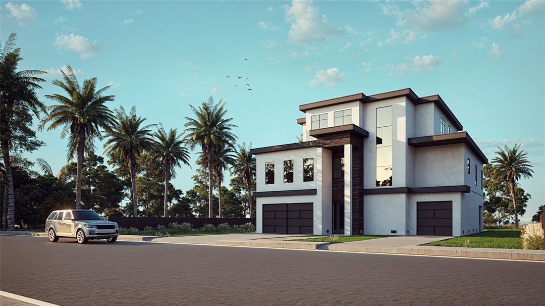 Residential St Pete Beach In St. Pete Beach, Florida, United States For