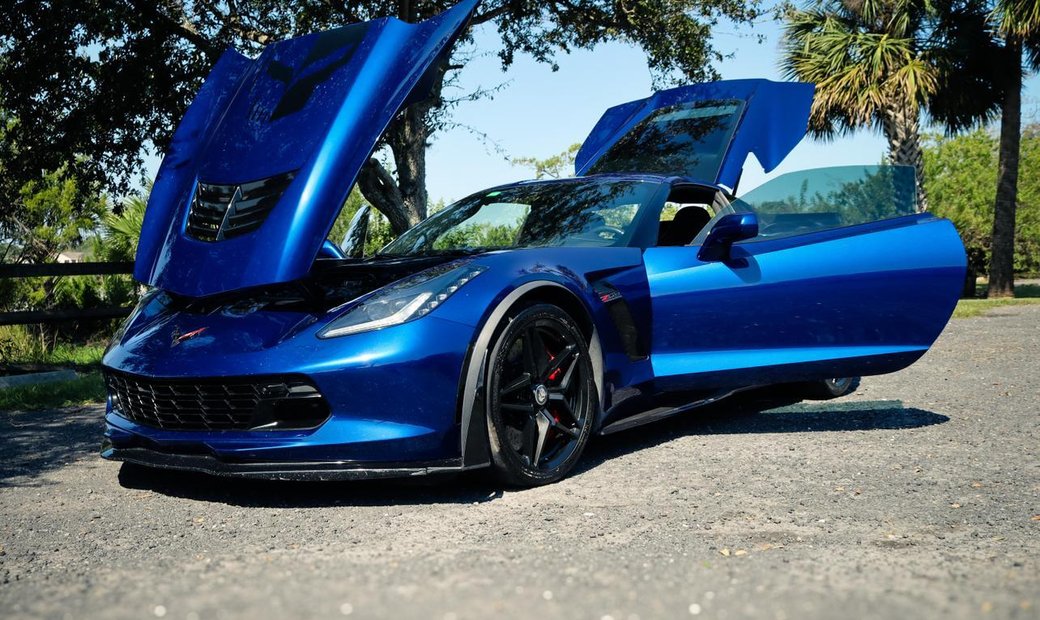 2017 Chevrolet Corvette In Saint Augustine, Fl, United States For Sale (14829706)