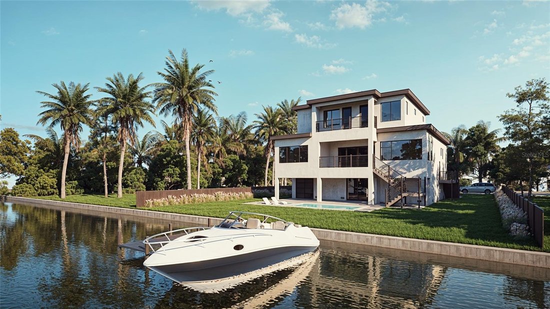 Residential St Pete Beach In St. Pete Beach, Florida, United States For