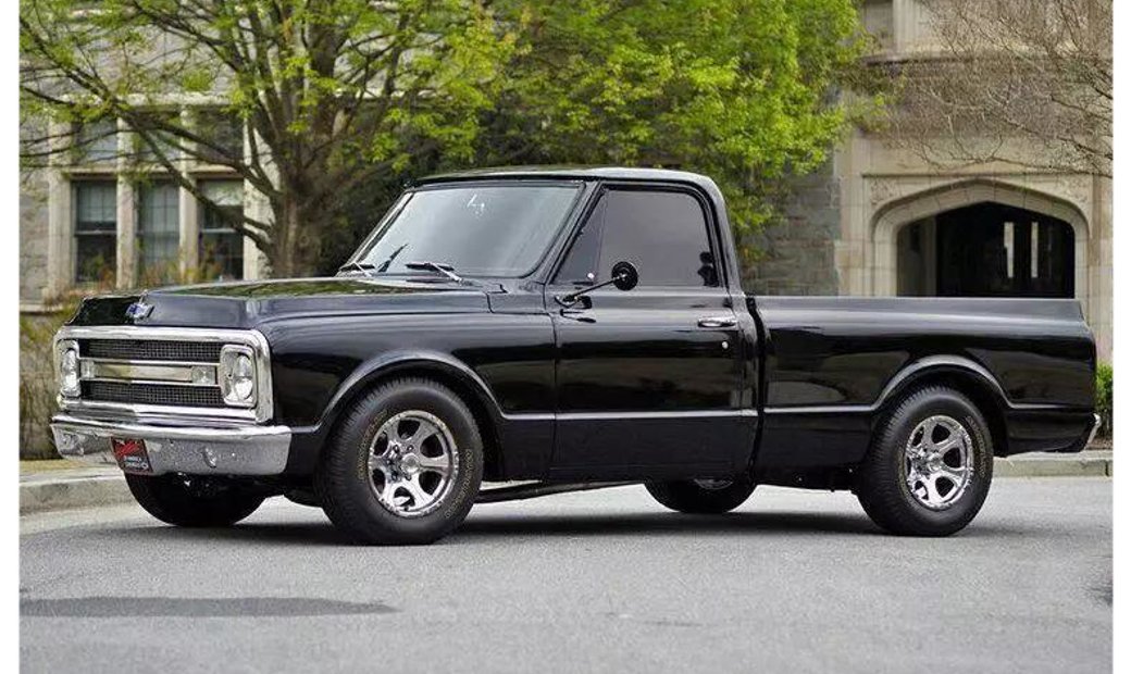 1969 Chevrolet C/K 10 Series In Boise, Id, United States For Sale