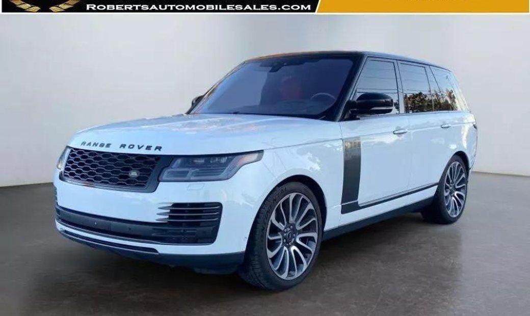 2019 Land Rover Range Rover In Troy, Ny, United States For Sale (14794277)