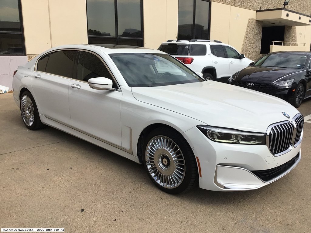 2020 Bmw 7 Series In Richardson, Tx, United States For Sale (14823179)