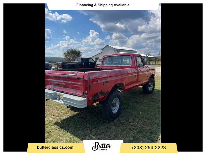 1975 Ford Pickup In Boise, Id, United States For Sale (14829894)