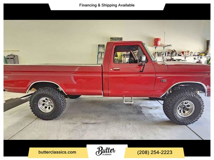 1974 Ford F 100 In Boise, Id, United States For Sale (14830010)
