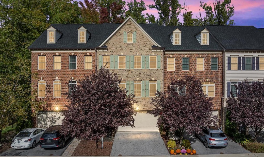 Stunning Four Story Townhome In Hawthrone's In Arnold, Maryland, United