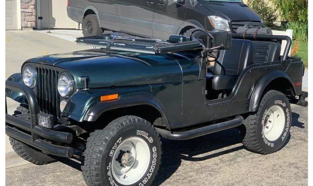 1976 Jeep Cj In Boise, Id, United States For Sale (14830027)