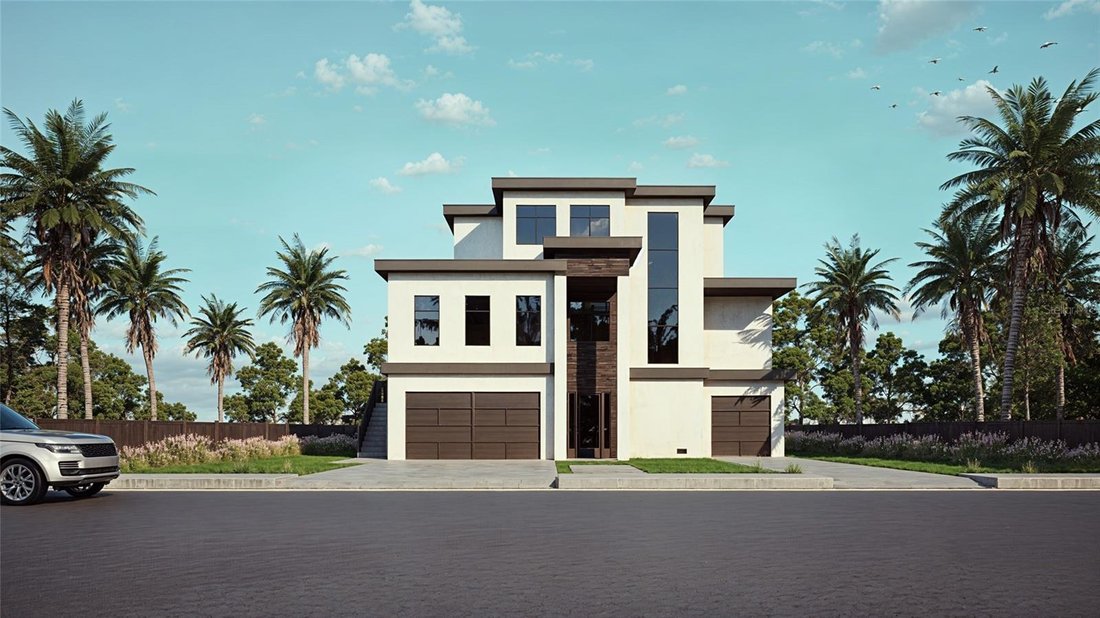 Residential St Pete Beach In St. Pete Beach, Florida, United States For