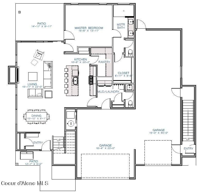 1189 E Sleeping Deer Ave, Hayden, Id 83835 In Ontario, Oregon, United