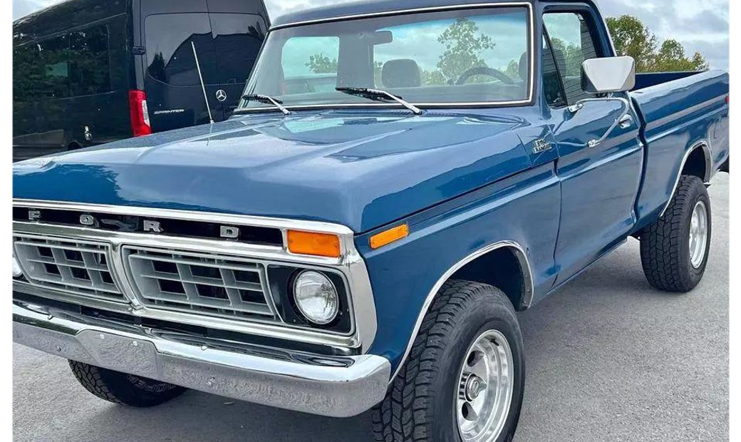 1977 Ford F1 In Boise, Id, United States For Sale (14829701)