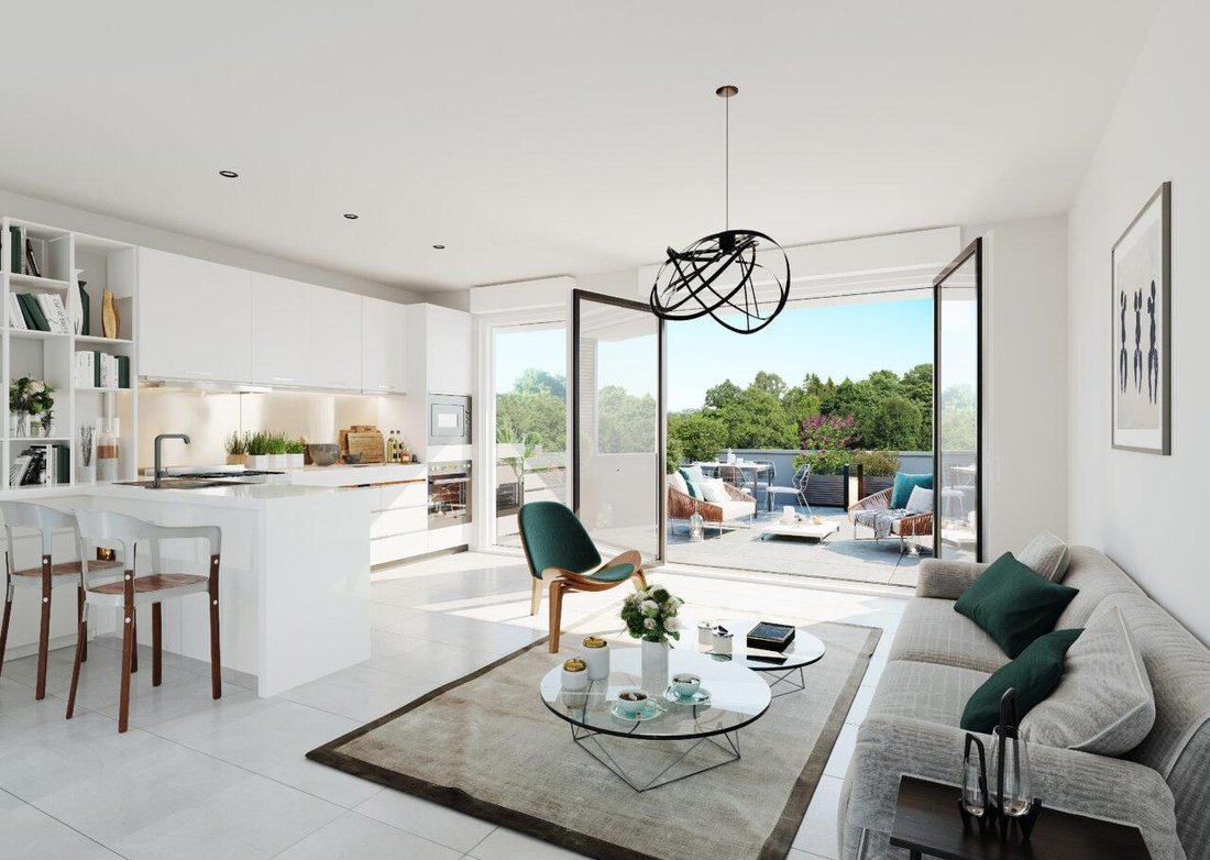 Apartment In Pantin, île De France, France For Sale (14829993)