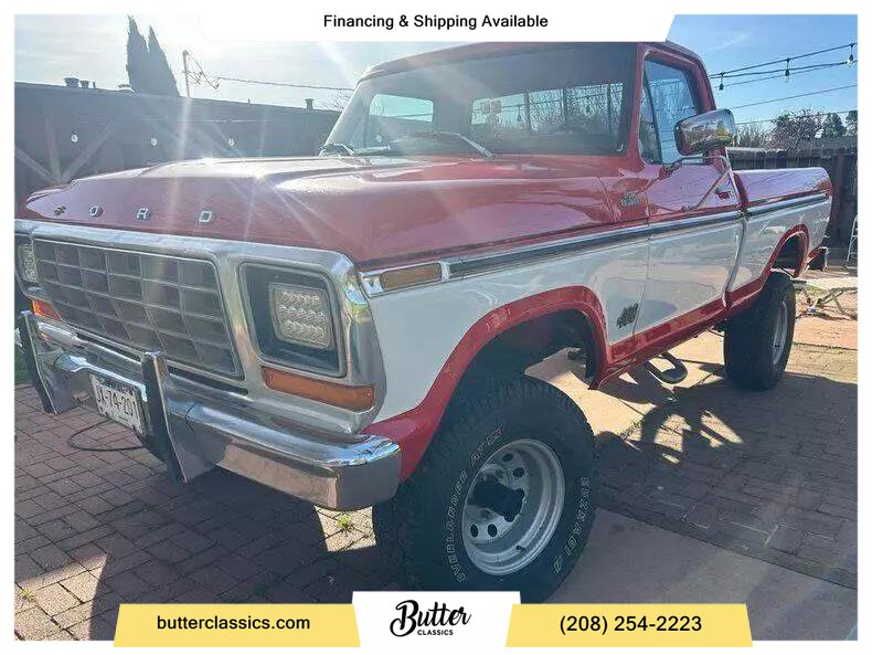 1979 Ford F 150 In Boise, Id, United States For Sale (14829972)