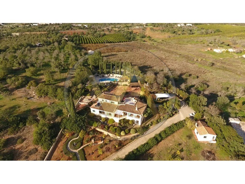 Sea View Tavira Villa 8 Bedrooms, Tennis In Santo Estevão, Faro