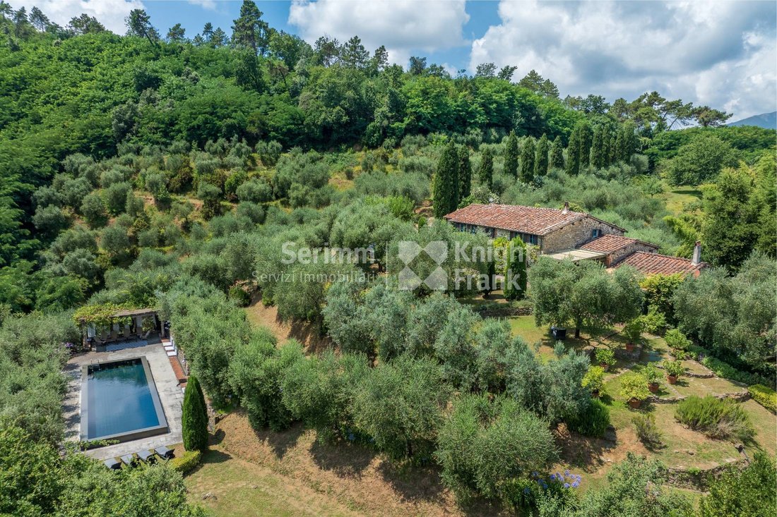 Country House in Area Monte San Quirico - Sant'Alessio, Lucca, Tuscany 5 - 14829096