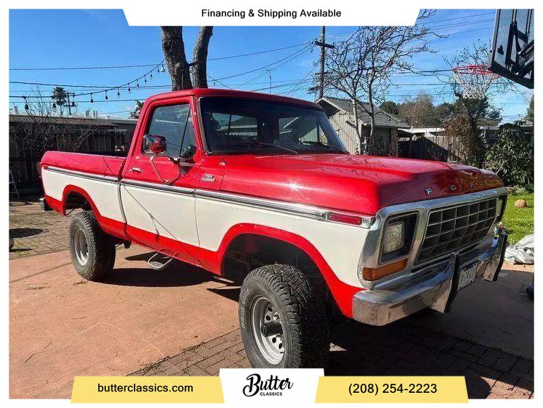 1979 Ford F 150 In Boise, Id, United States For Sale (14829972)