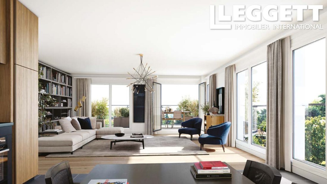 Apartment in Les Bures, Garches, France 1 - 12443611