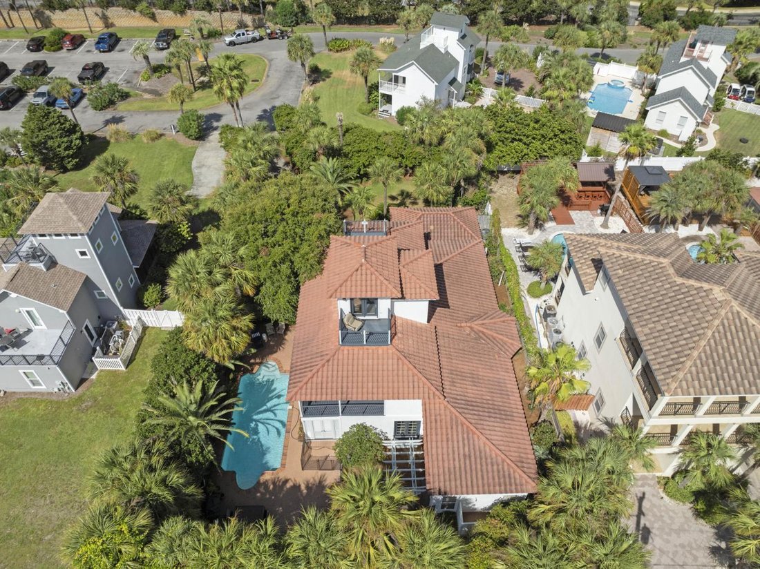 Coastal Getaway With Beach Access In Miramar Beach, Florida, United