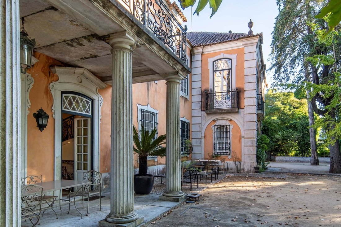 The Crown of Lumiar: A Royal Palace Where History Breathes Amongst Gardens of Gold - 5