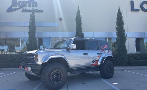 Metallic Silver Raptor Silver Ford Raptor for sale | JamesEdition