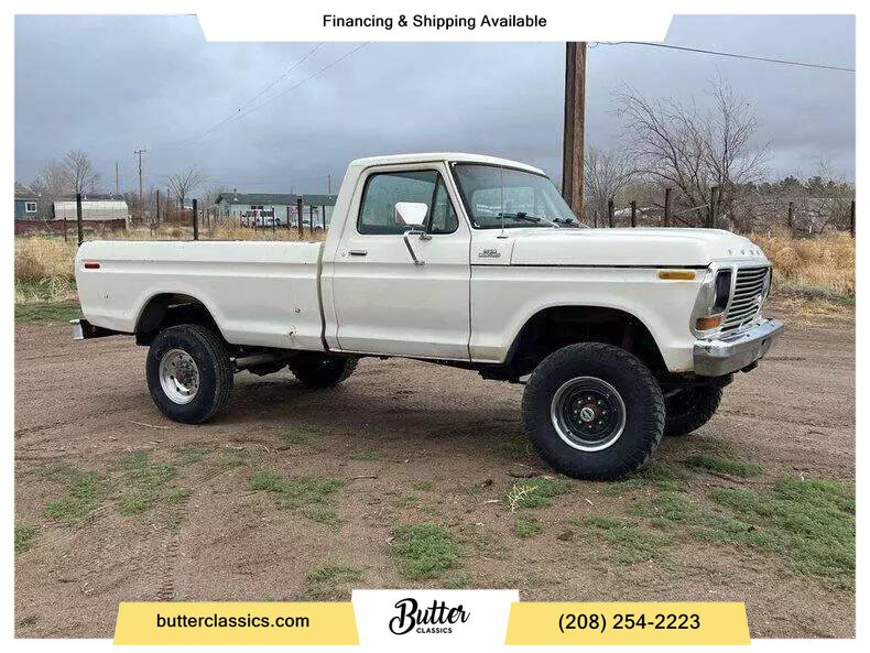 1978 Ford F 250 In Boise, Id, United States For Sale (14829916)