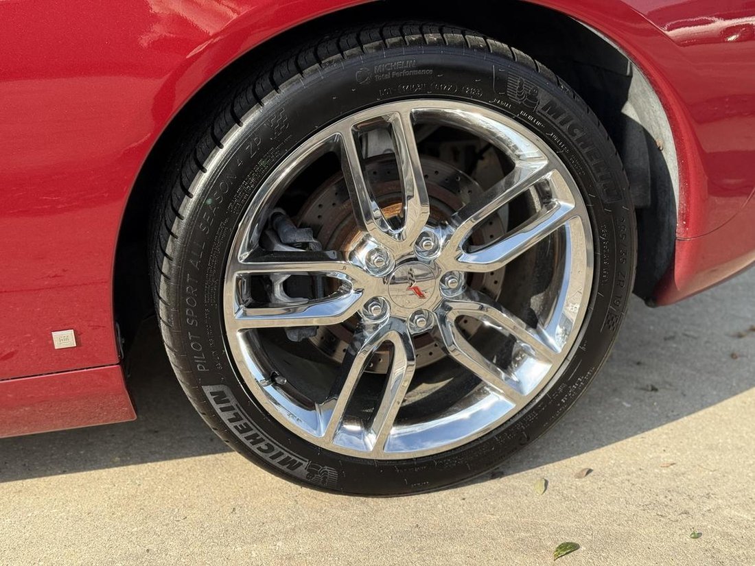 2009 Chevrolet Corvette In Winter Garden, Fl, United States For Sale (14829601)