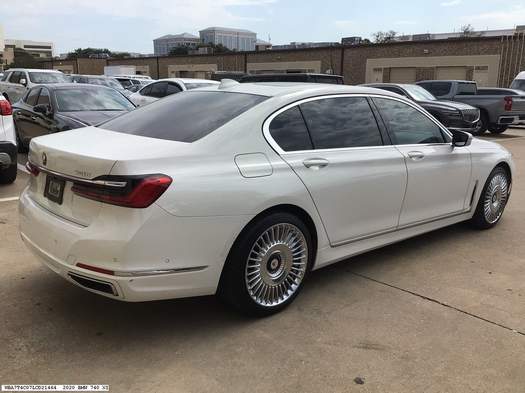2020 Bmw 7 Series In Richardson, Tx, United States For Sale (14823179)