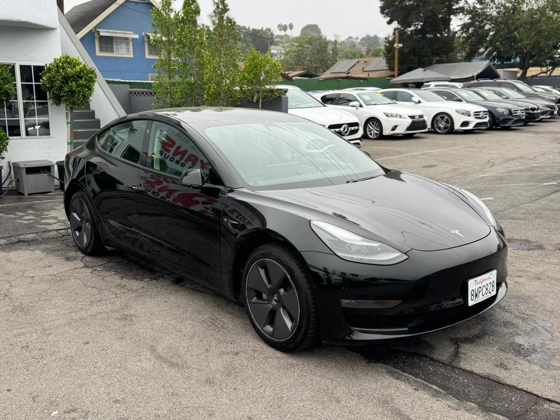 2021 Tesla Model 3 In Los Angeles, Ca, United States For Sale (14829465)