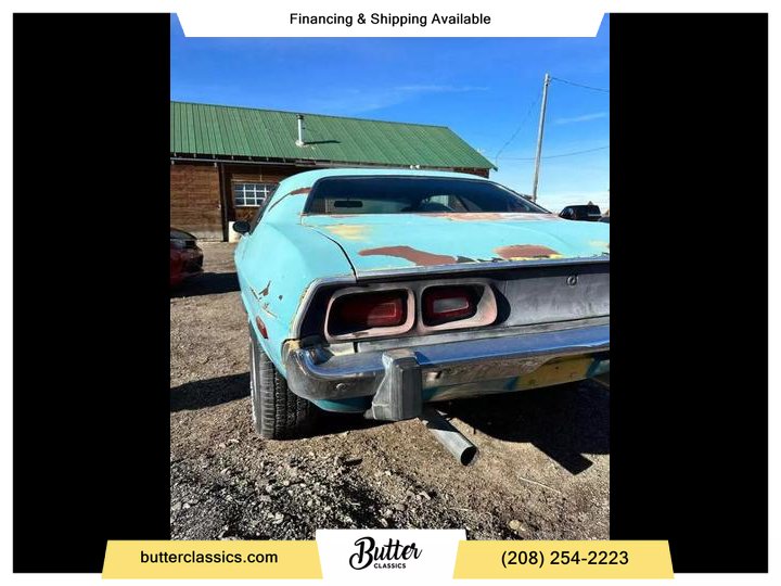 1973 Dodge Challenger In Boise, Id, United States For Sale (14829678)
