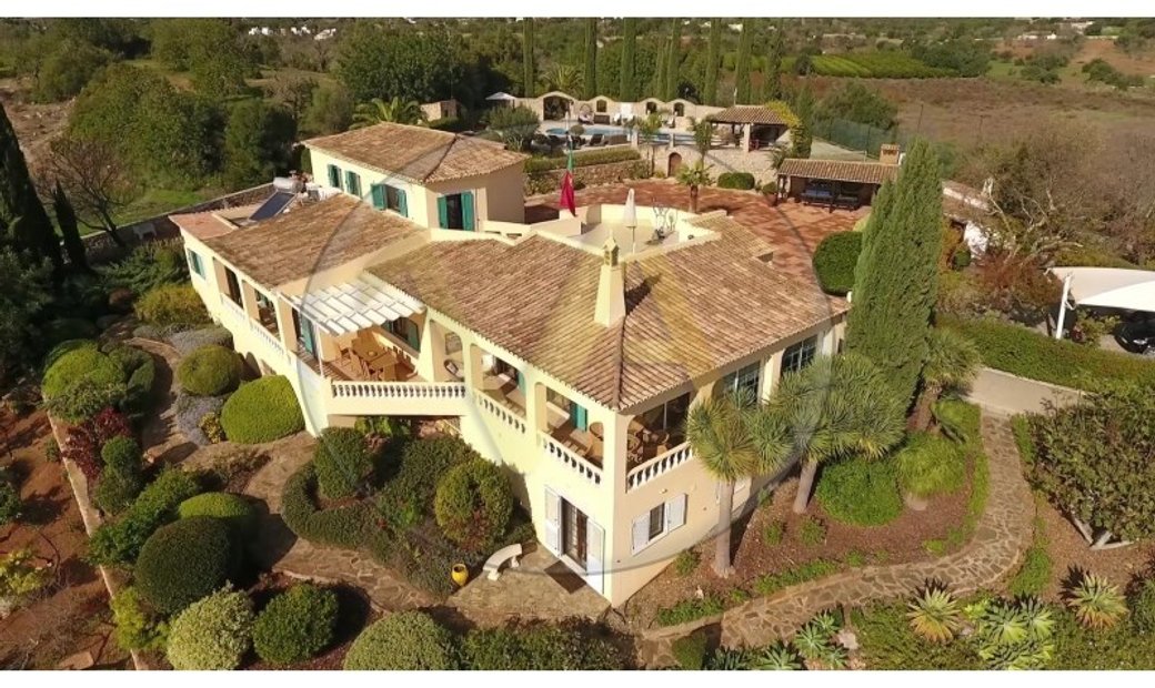 Sea View Tavira Villa 8 Bedrooms, Tennis In Santo Estevão, Faro