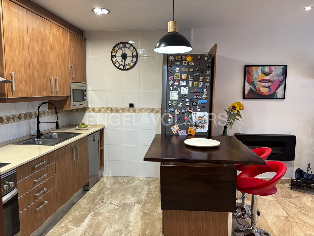 2 Bedroom Apartment With Parking And Storage In Argentona, Catalonia