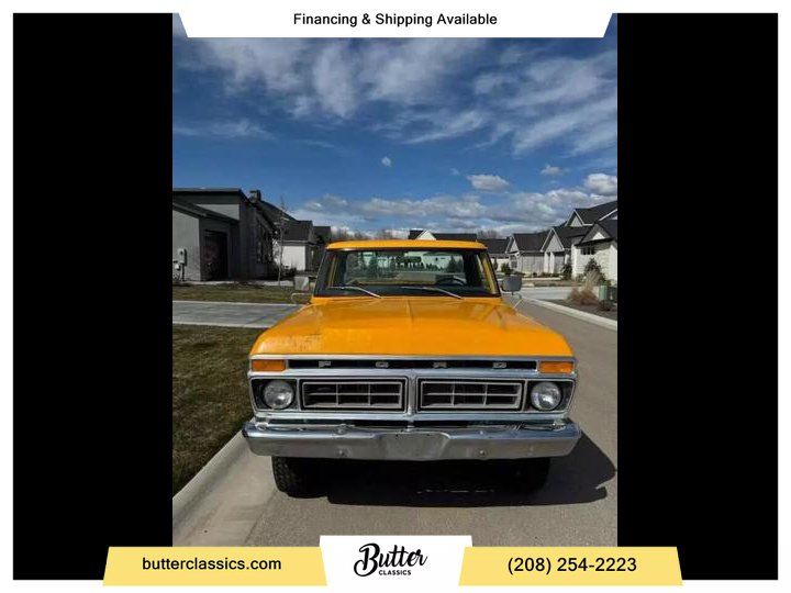 1977 Ford F 150 In Boise, Id, United States For Sale (14829766)