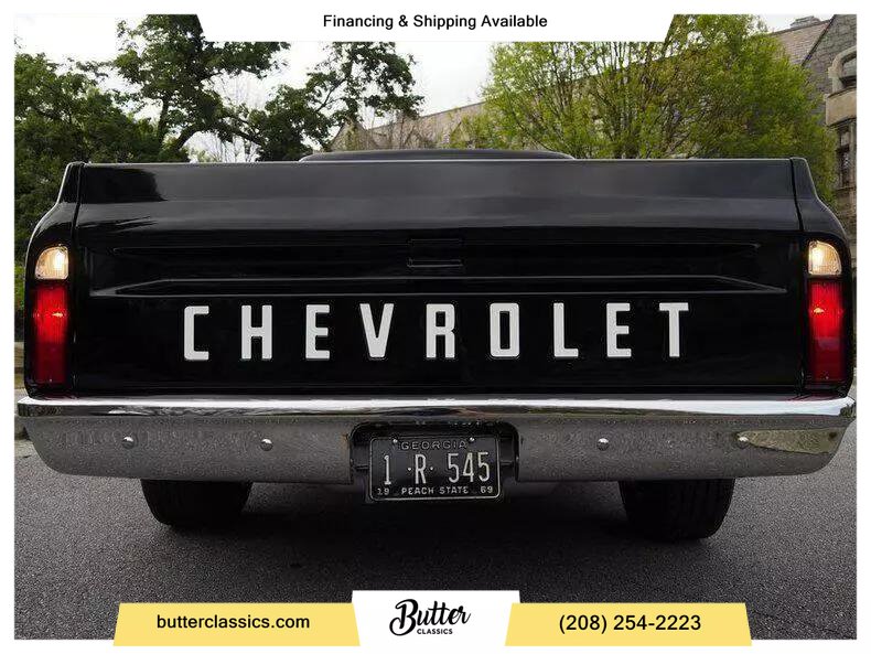 1969 Chevrolet C/K 10 Series In Boise, Id, United States For Sale