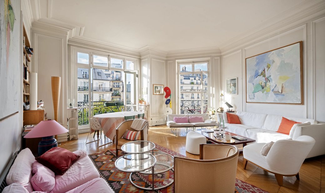 Paris 17th District Avenue De Wagram/Théodule In Paris, île De France