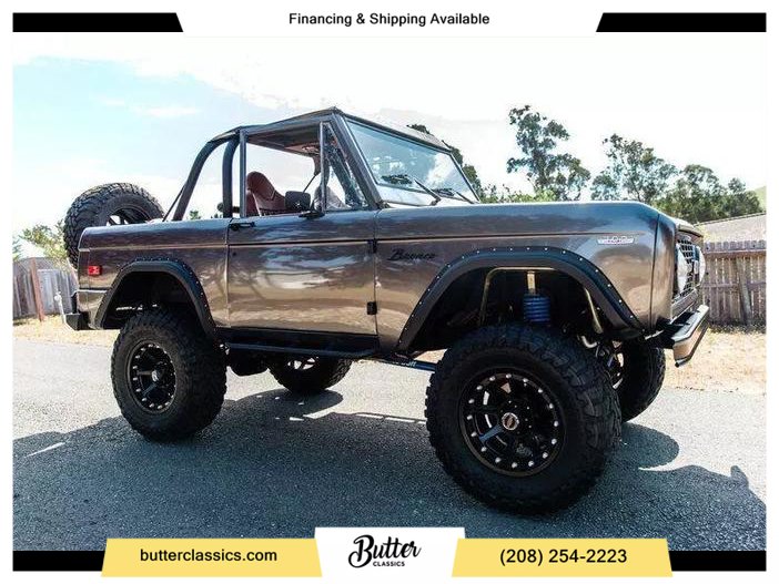 1971 Ford Bronco In Boise, Id, United States For Sale (14829841)