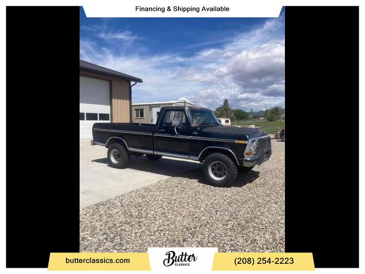 1978 Ford F 250 In Boise, Id, United States For Sale (14830007)