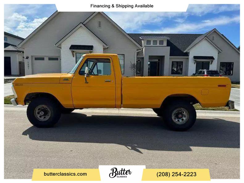 1977 Ford F 150 In Boise, Id, United States For Sale (14829766)