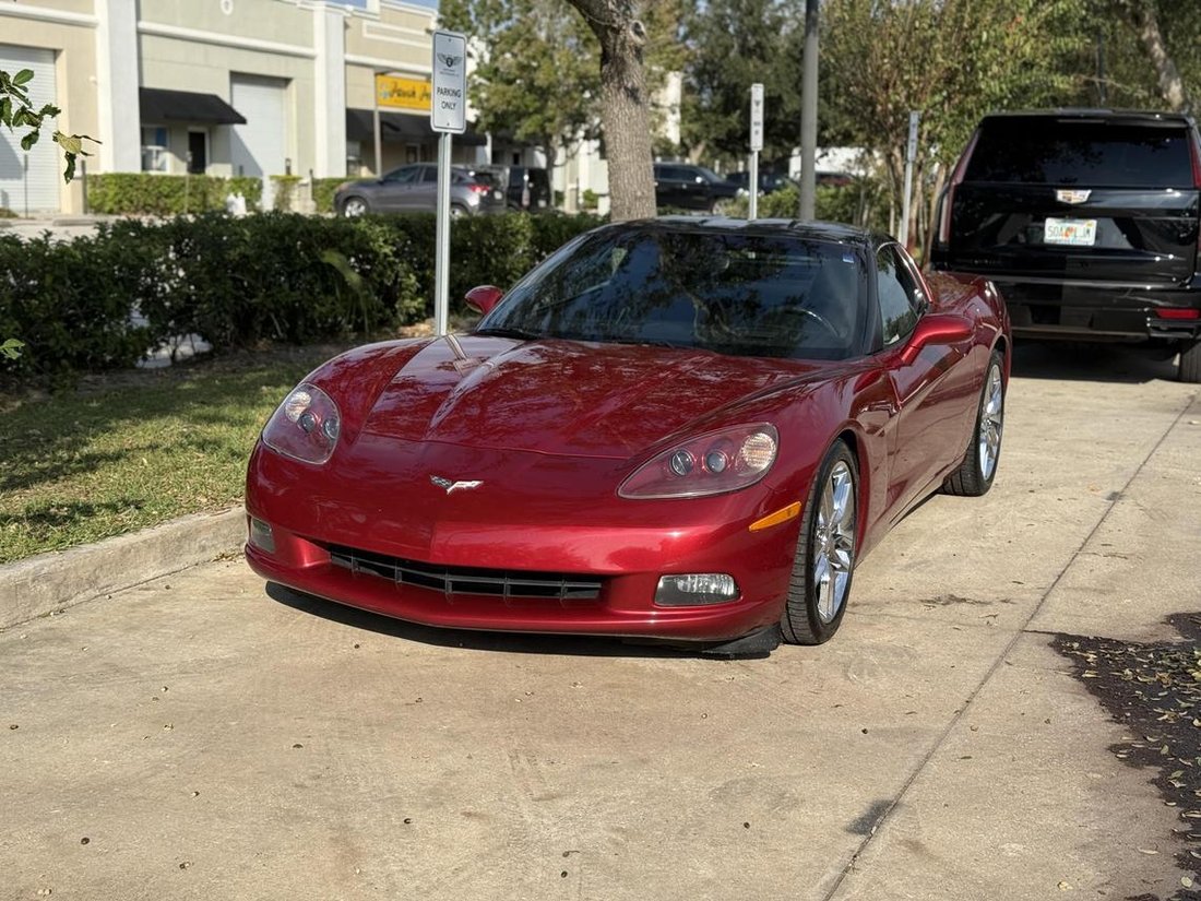 2009 Chevrolet Corvette In Winter Garden, Fl, United States For Sale (14829601)