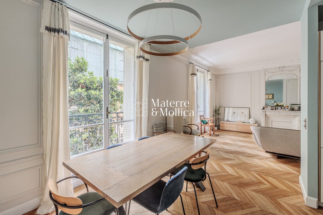 Appartement à Paris, Île-de-France, France 4 - 14830866