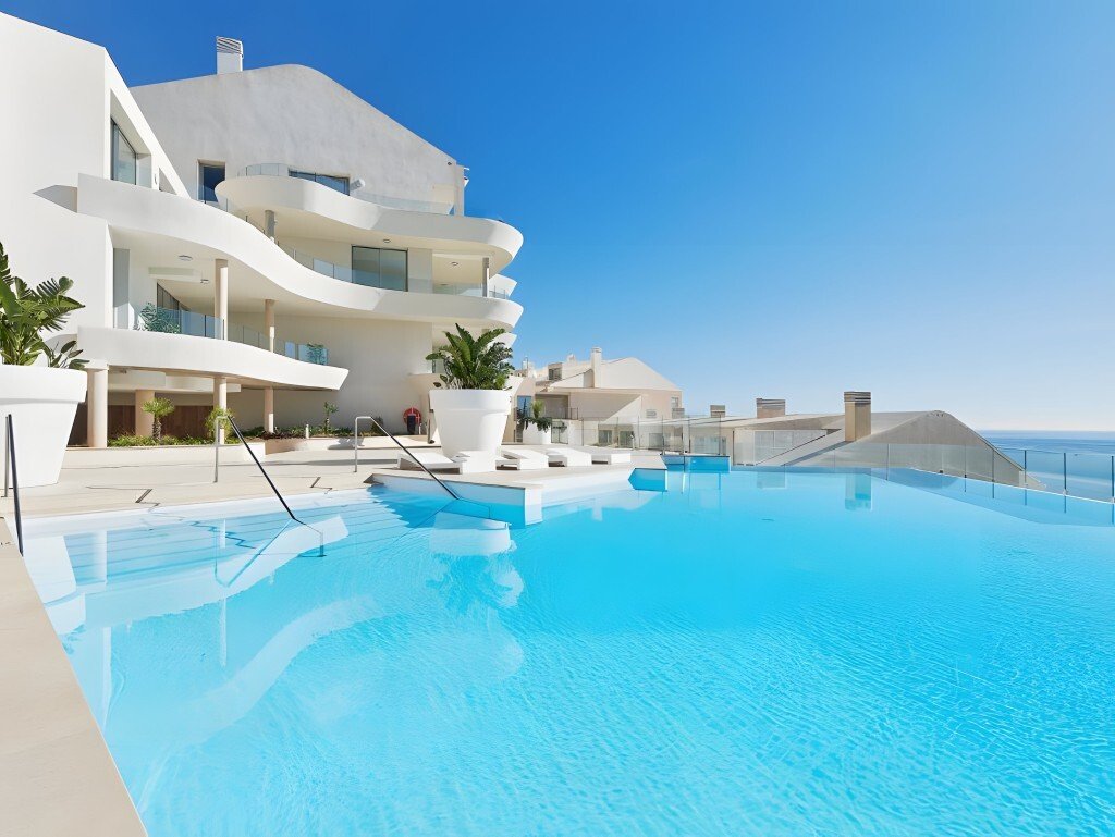 2 Bedroom, 2 Bathroom Luxury Apartment At In Benalmádena, Andalusia