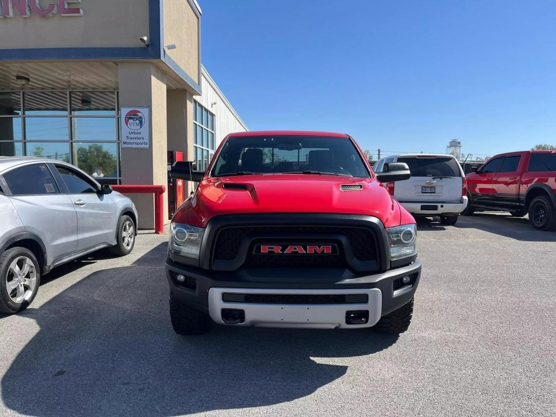 2017 Dodge 1500 Crew Cab In Springdale, Ar, United States For Sale