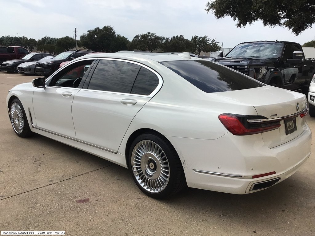 2020 Bmw 7 Series In Richardson, Tx, United States For Sale (14823179)
