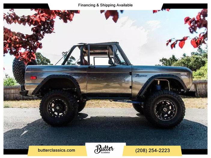 1971 Ford Bronco In Boise, Id, United States For Sale (14829841)