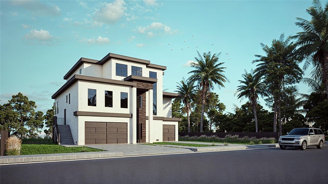 Residential St Pete Beach In St. Pete Beach, Florida, United States For