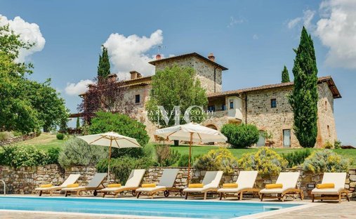 Villa a Castelnuovo Berardenga, Toscana, Italia 1