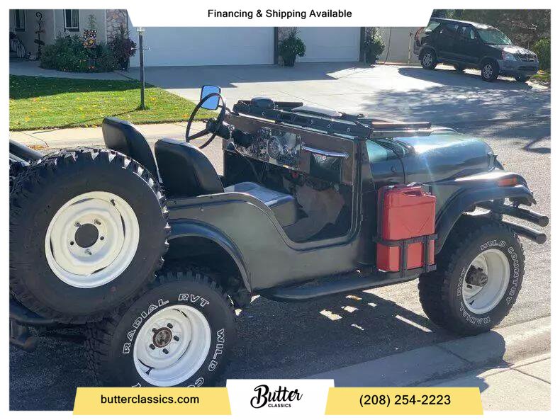 1976 Jeep Cj In Boise, Id, United States For Sale (14830027)