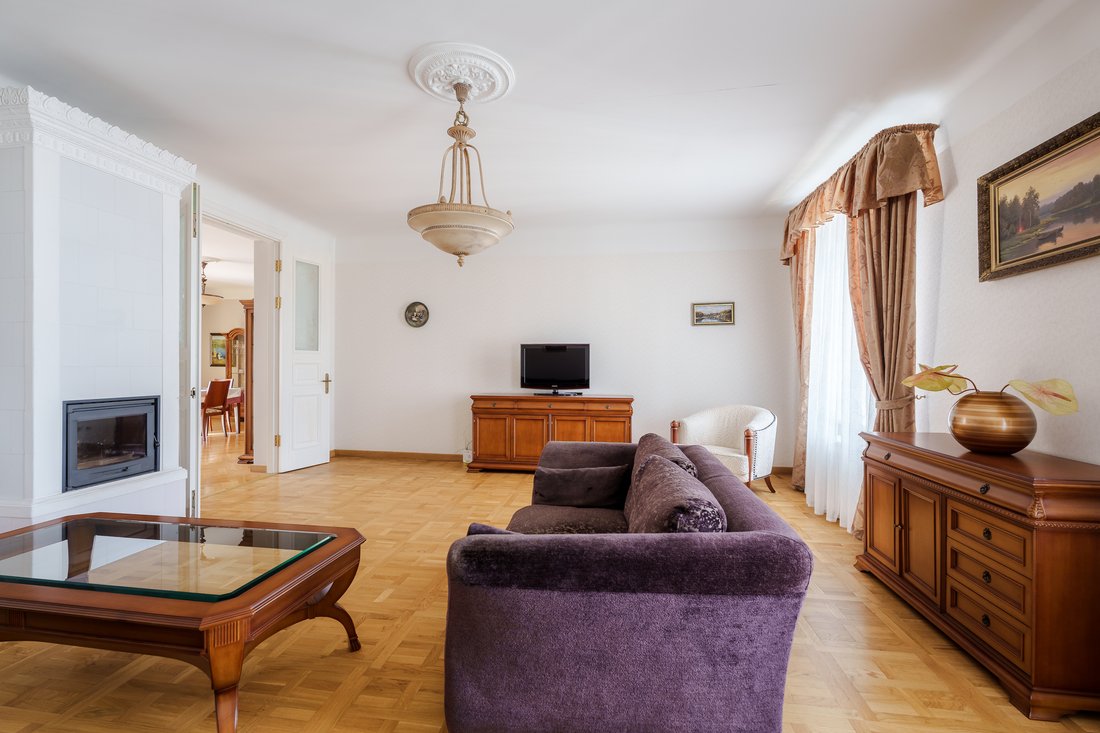 Apartment On The Most Famous Art Nouveau Street Of Riga In Riga, Latvia