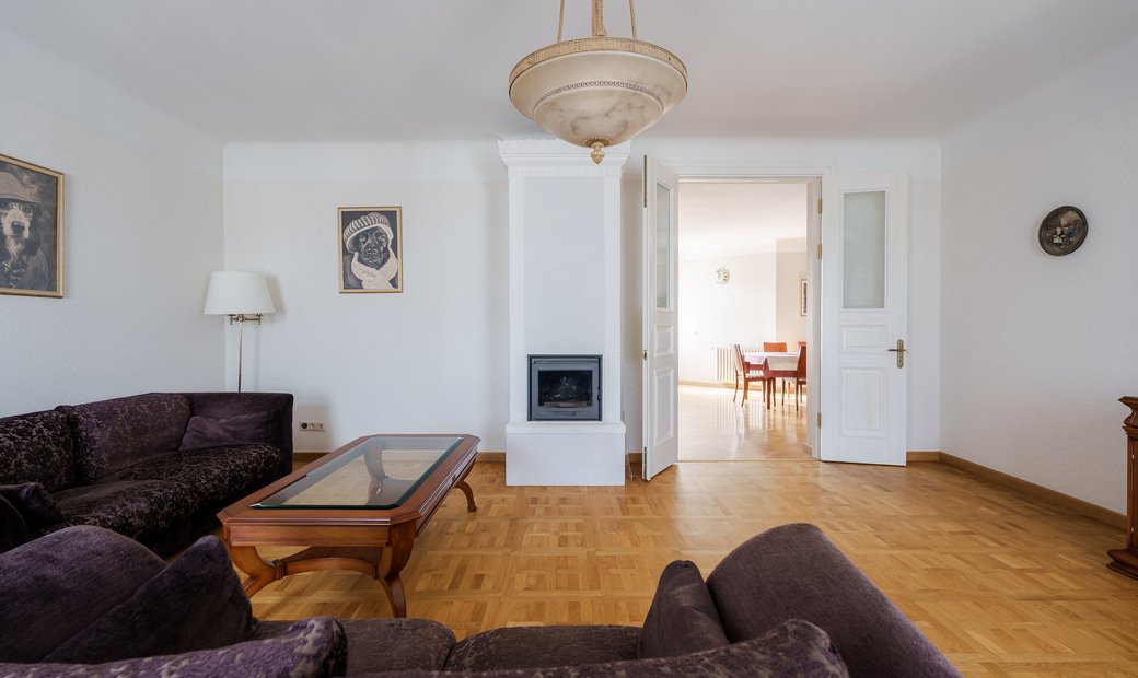 Apartment On The Most Famous Art Nouveau Street Of Riga In Riga, Latvia