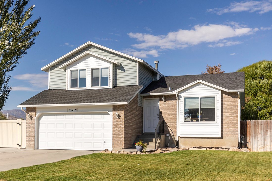 Newly Updated Multi Level Home Located In In Riverton, Utah, United